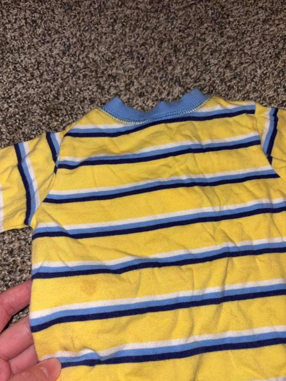 Y2K Henley Newborn Top with Basketball design